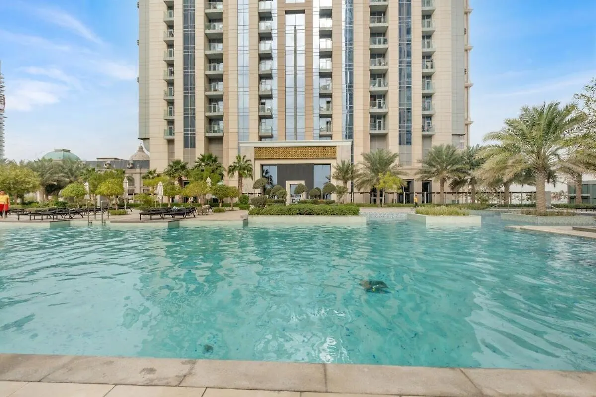 Luxury Apartment At Al Habtoor City Dubai