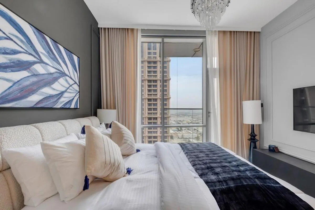 Luxury Apartment At Al Habtoor City Dubai Verenigde Arabische Emiraten