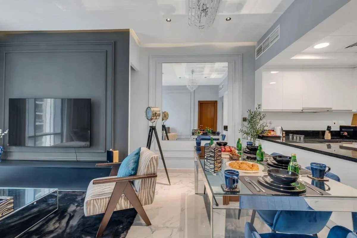 Luxury Apartment At Al Habtoor City Dubai
