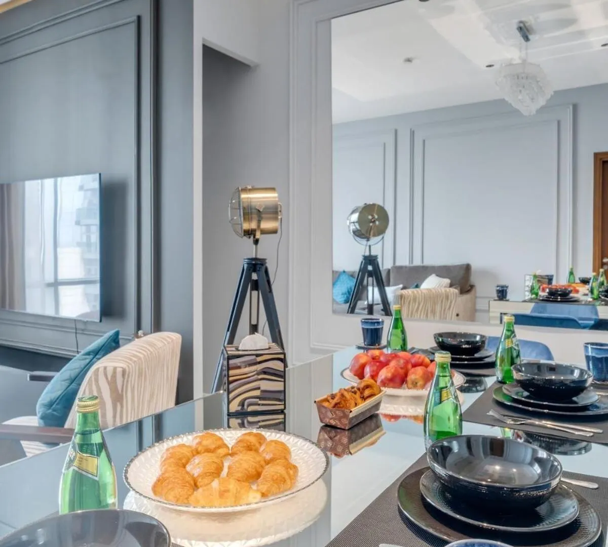 Luxury Apartment At Al Habtoor City Dubai