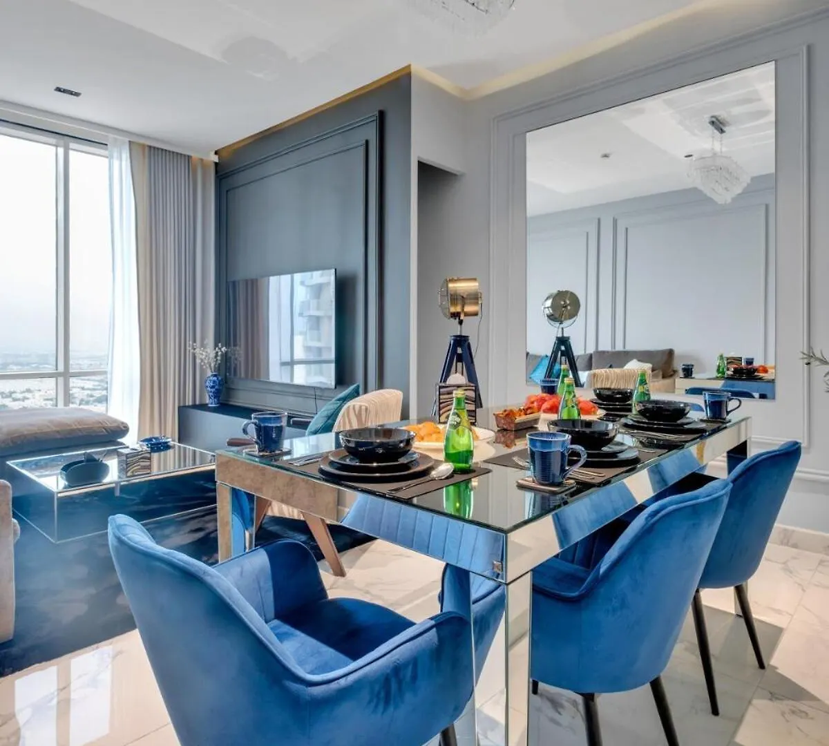 Luxury Apartment At Al Habtoor City Dubai