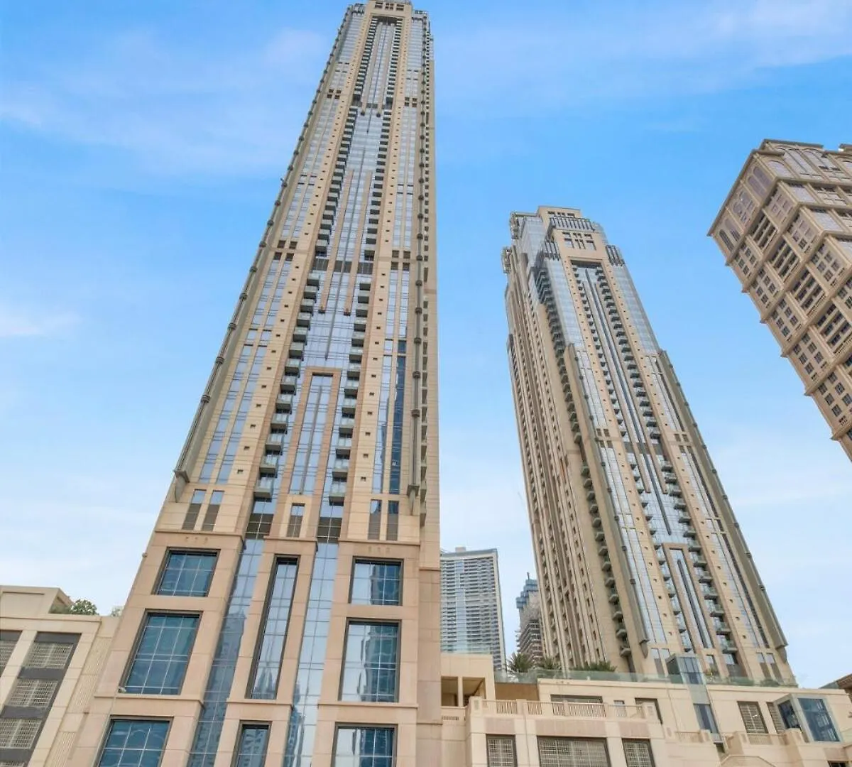 Luxury Apartment At Al Habtoor City Dubai Verenigde Arabische Emiraten