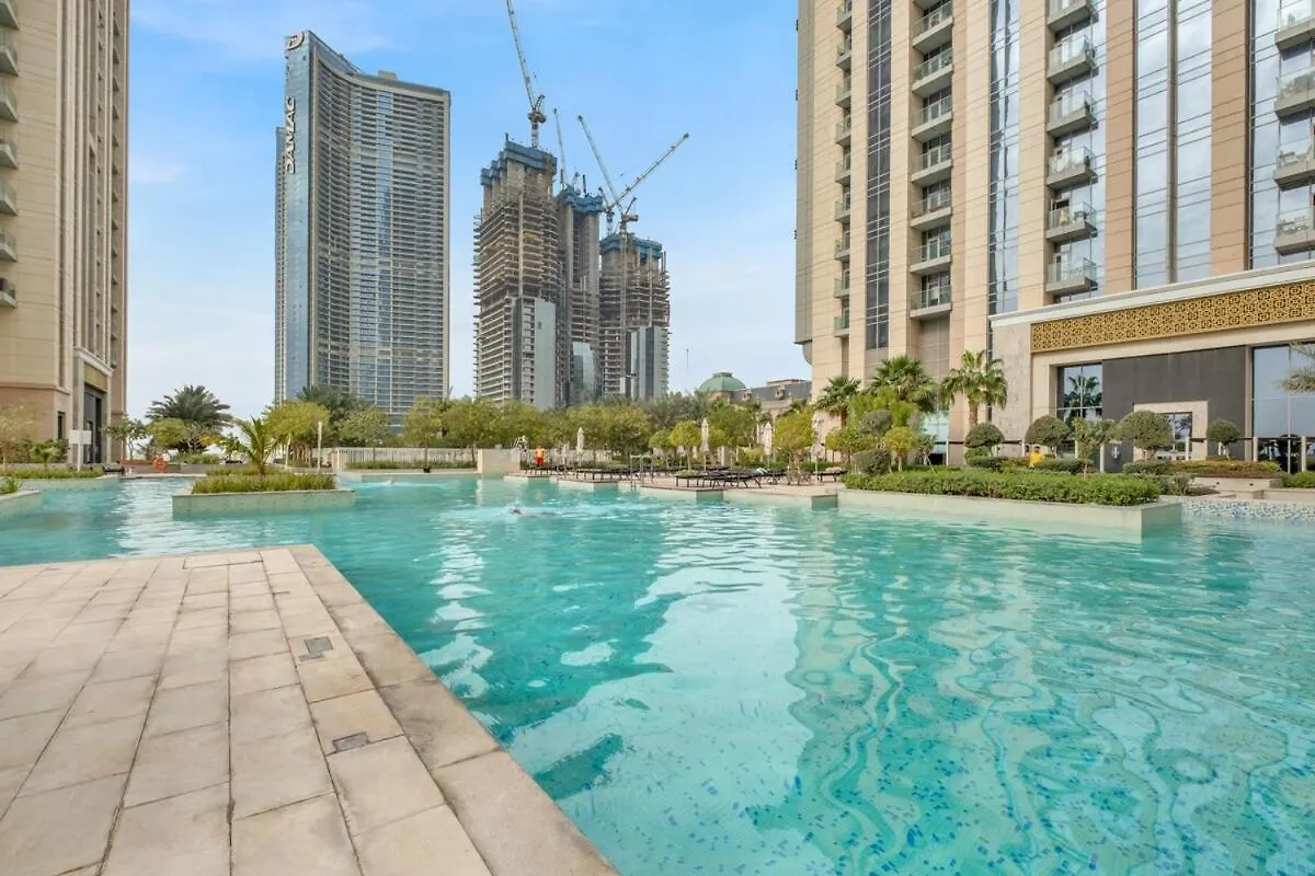 Luxury Apartment At Al Habtoor City Dubai Verenigde Arabische Emiraten