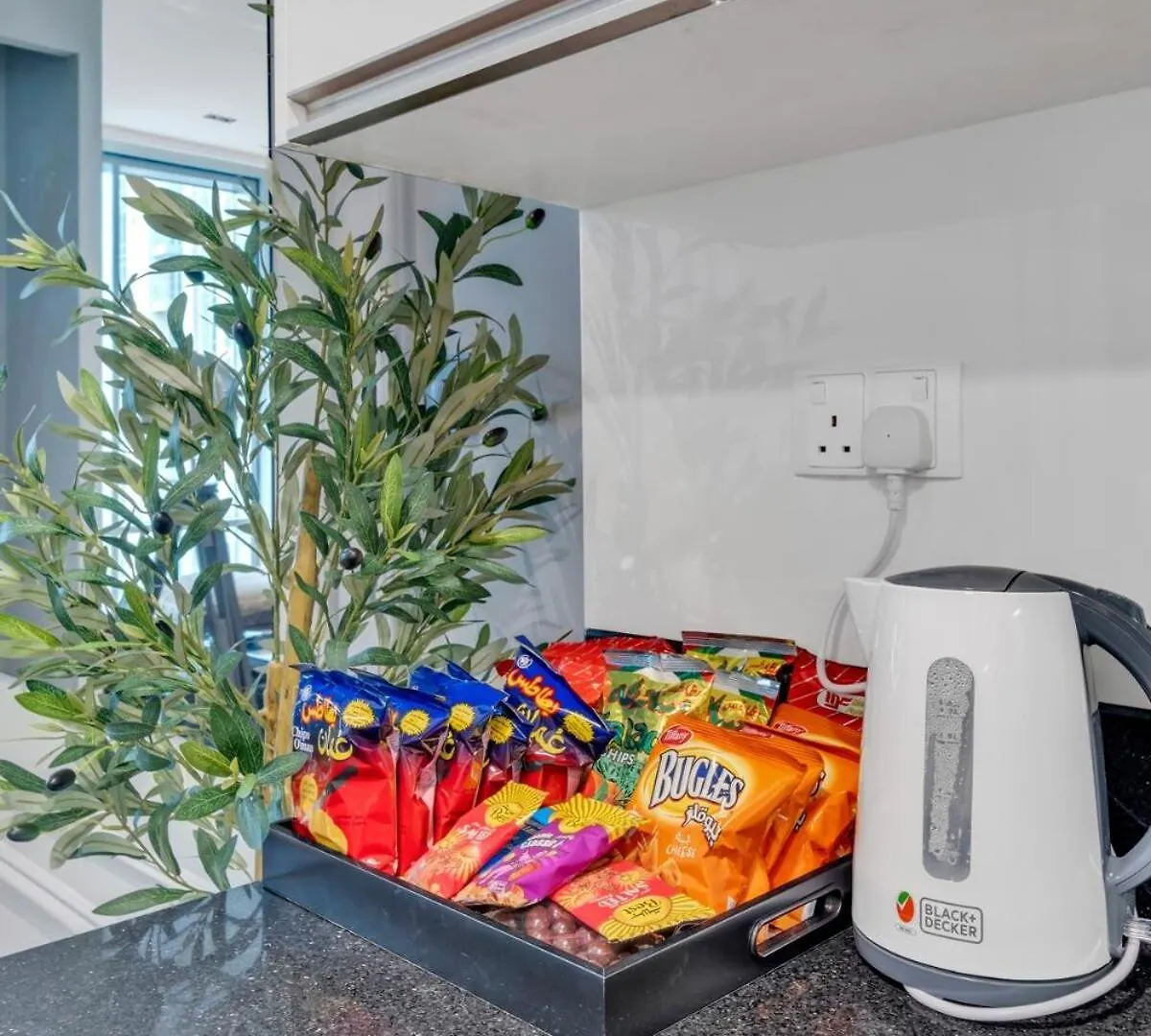 Luxury Apartment At Al Habtoor City Dubai Verenigde Arabische Emiraten