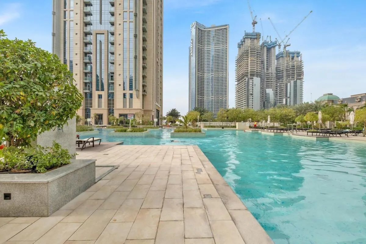 Luxury Apartment At Al Habtoor City دبي الإمارات العربية المتحدة
