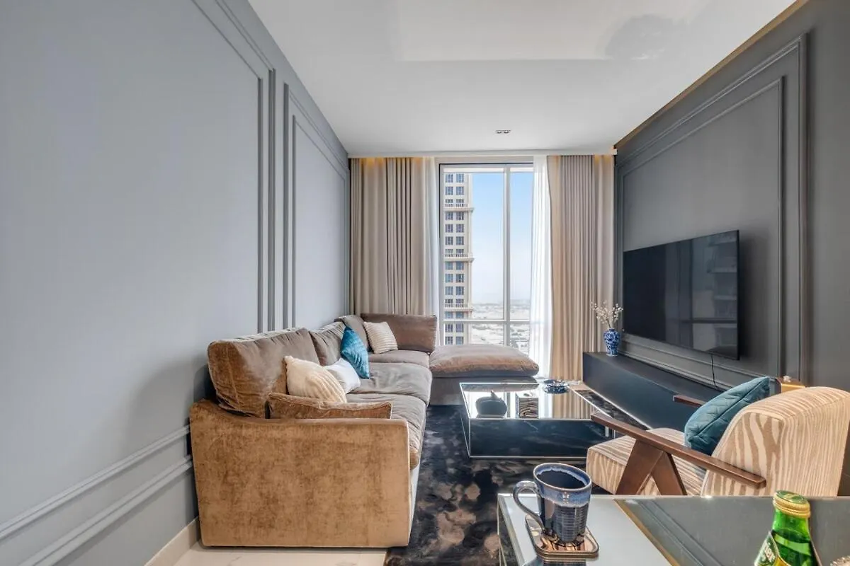 Luxury Apartment At Al Habtoor City دبي