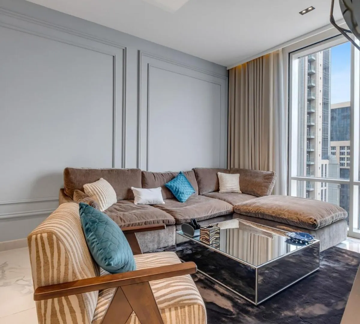 Luxury Apartment At Al Habtoor City دبي