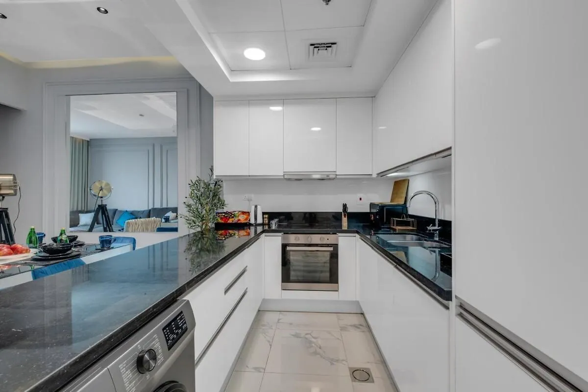 Luxury Apartment At Al Habtoor City دبي