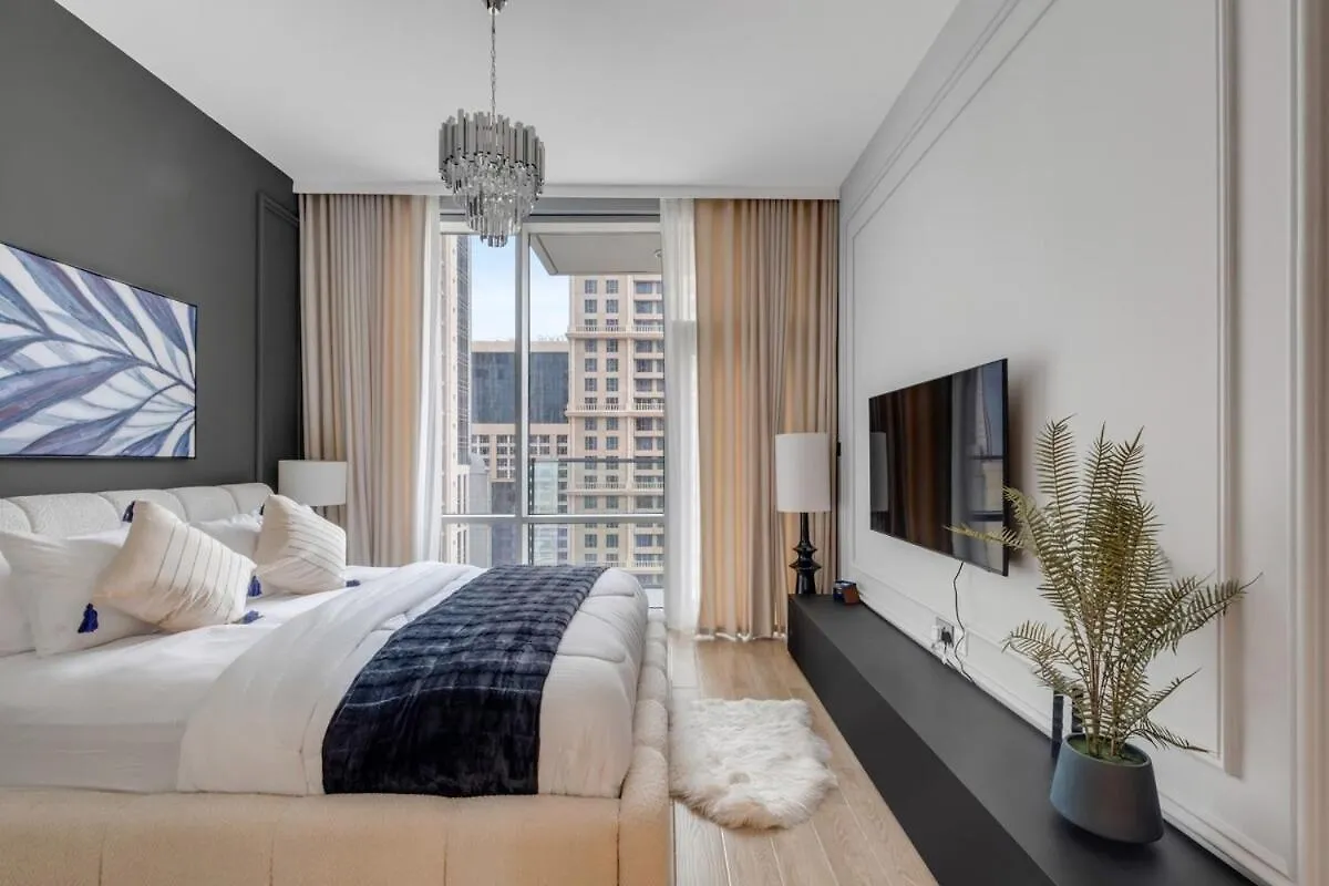 Luxury Apartment At Al Habtoor City دبي