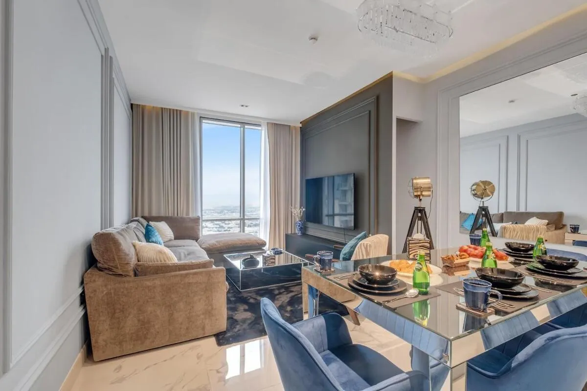 Luxury Apartment At Al Habtoor City دبي 0*,