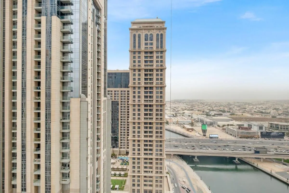 Luxury Apartment At Al Habtoor City دبي