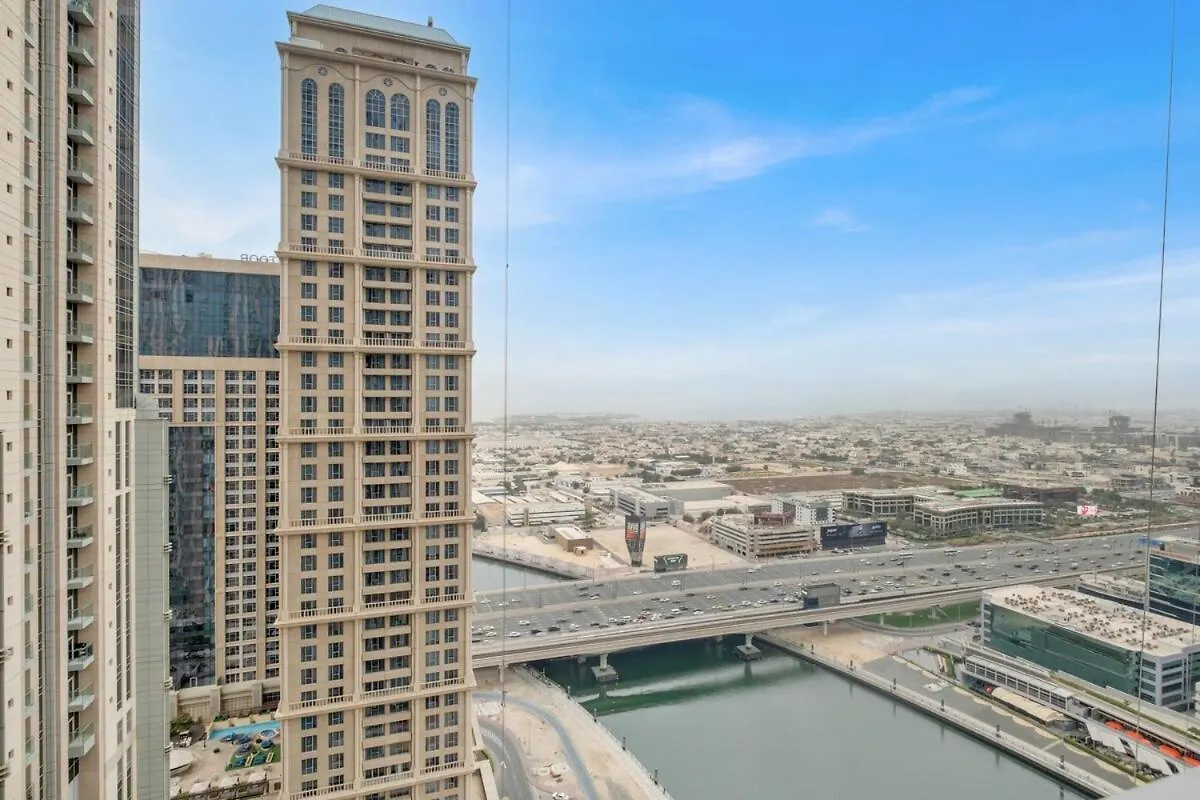 Luxury Apartment At Al Habtoor City دبي