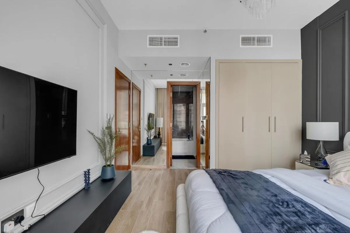 Luxury Apartment At Al Habtoor City دبي الإمارات العربية المتحدة