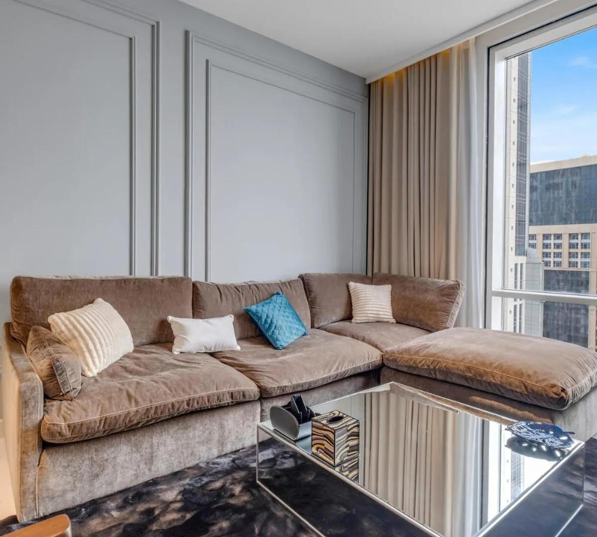 Luxury Apartment At Al Habtoor City دبي